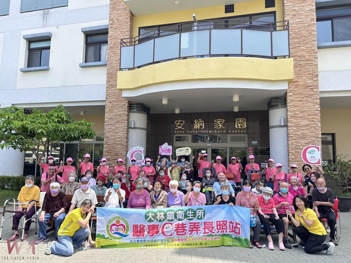 母親節醫事C傳情    千歲團長輩健走熱舞 - https://www.watchmedia01.com