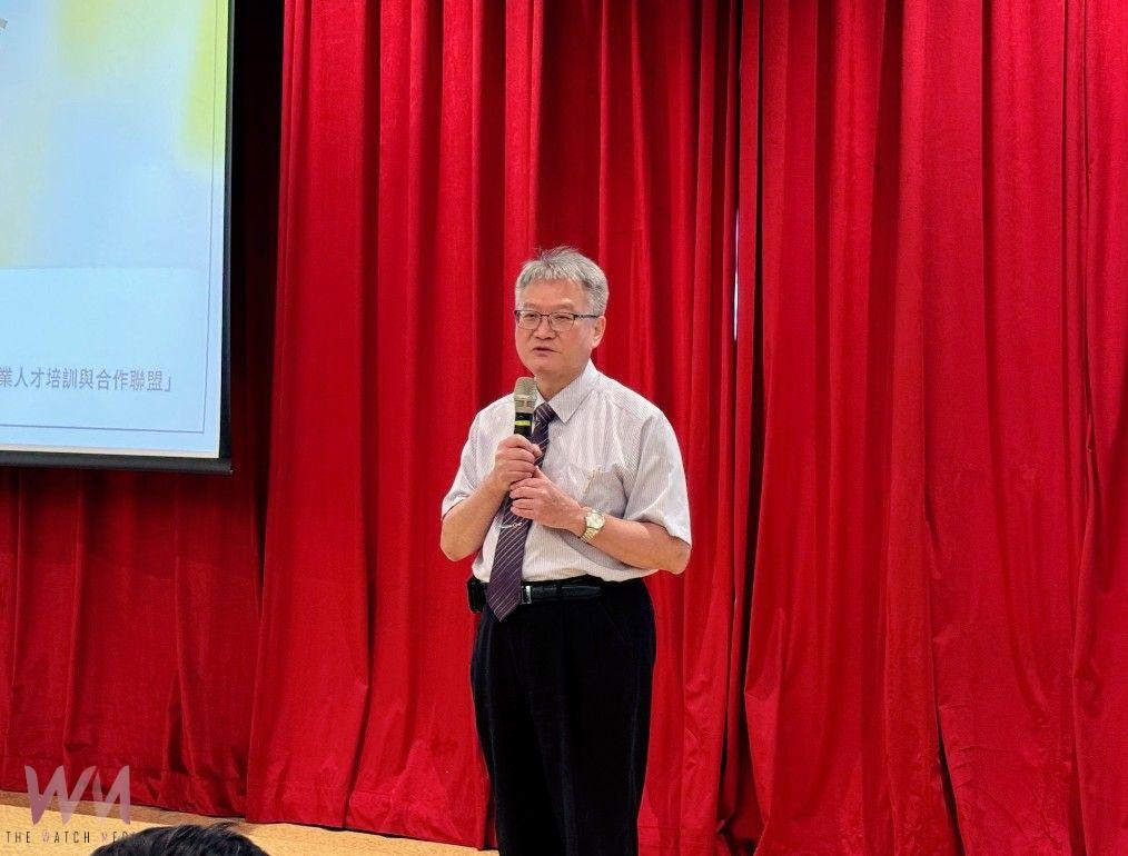 跨領域前瞻視野！中山醫大邀企業進校園　助學生搶先拓展職涯先機 - https://www.watchmedia01.com
