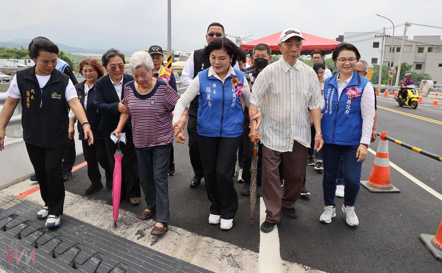（有影片）／古坑水碓南橋拓寬完工通車　張麗善：提升交通與防洪效能 - https://www.watchmedia01.com