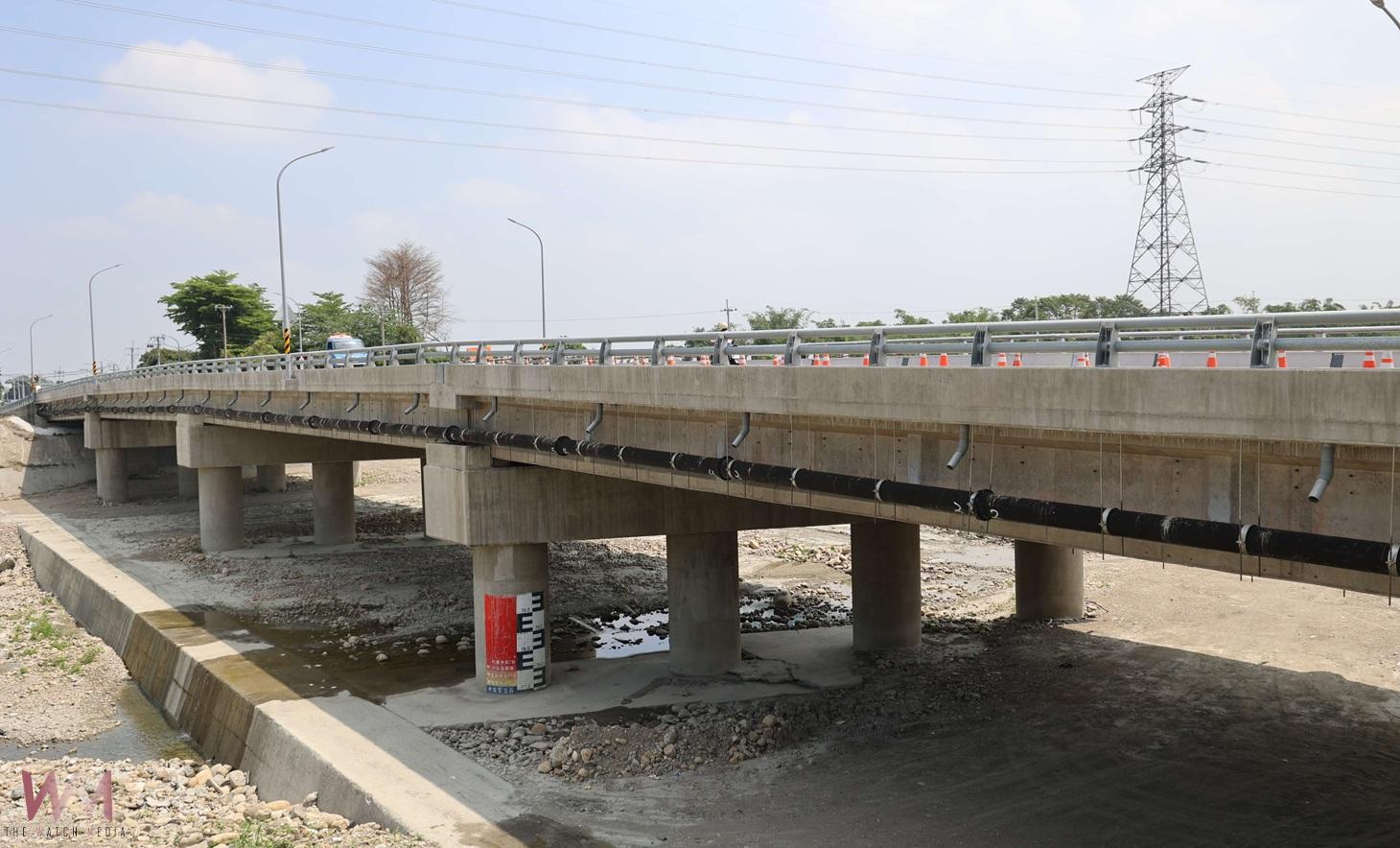 （有影片）／古坑水碓南橋拓寬完工通車　張麗善：提升交通與防洪效能 - https://www.watchmedia01.com