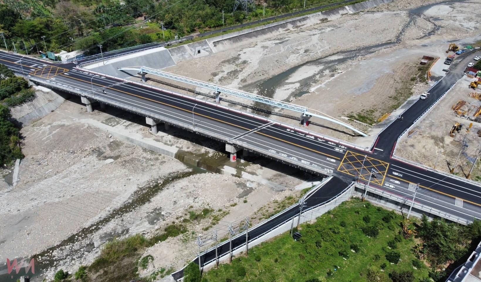 （有影片）／古坑水碓南橋拓寬完工通車　張麗善：提升交通與防洪效能 - https://www.watchmedia01.com