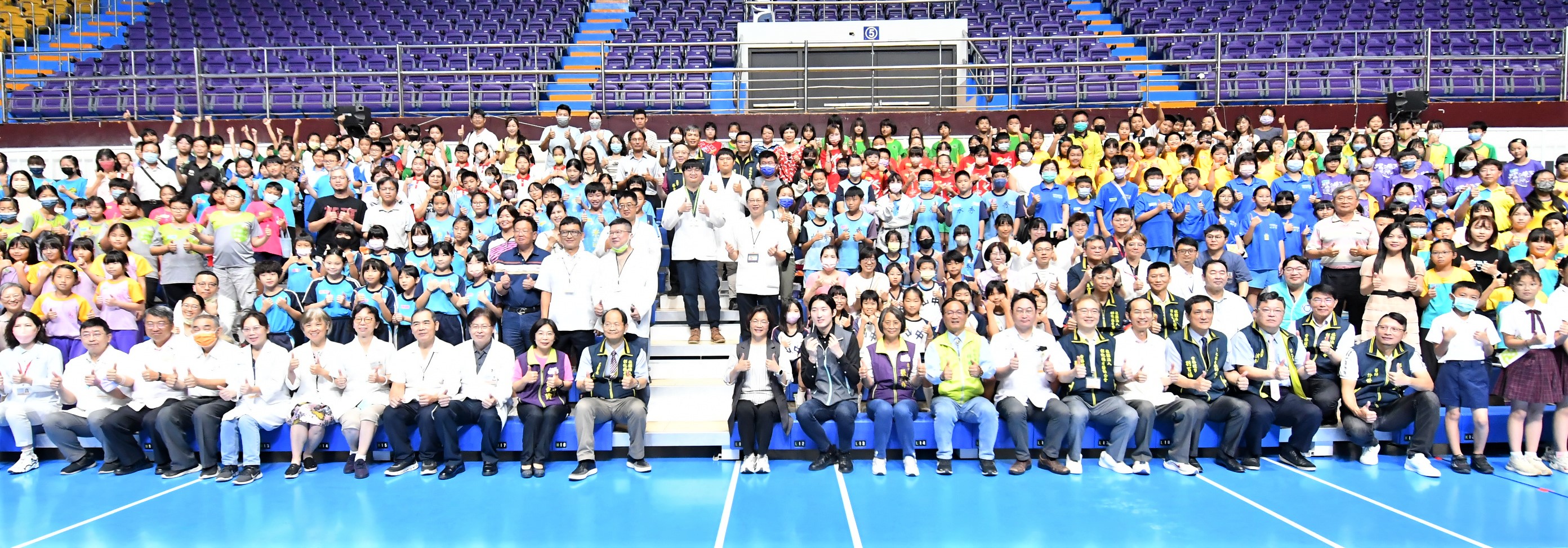 彰化國小潔牙觀摩賽登場　24校近200學童展現潔牙實力 - https://www.watchmedia01.com