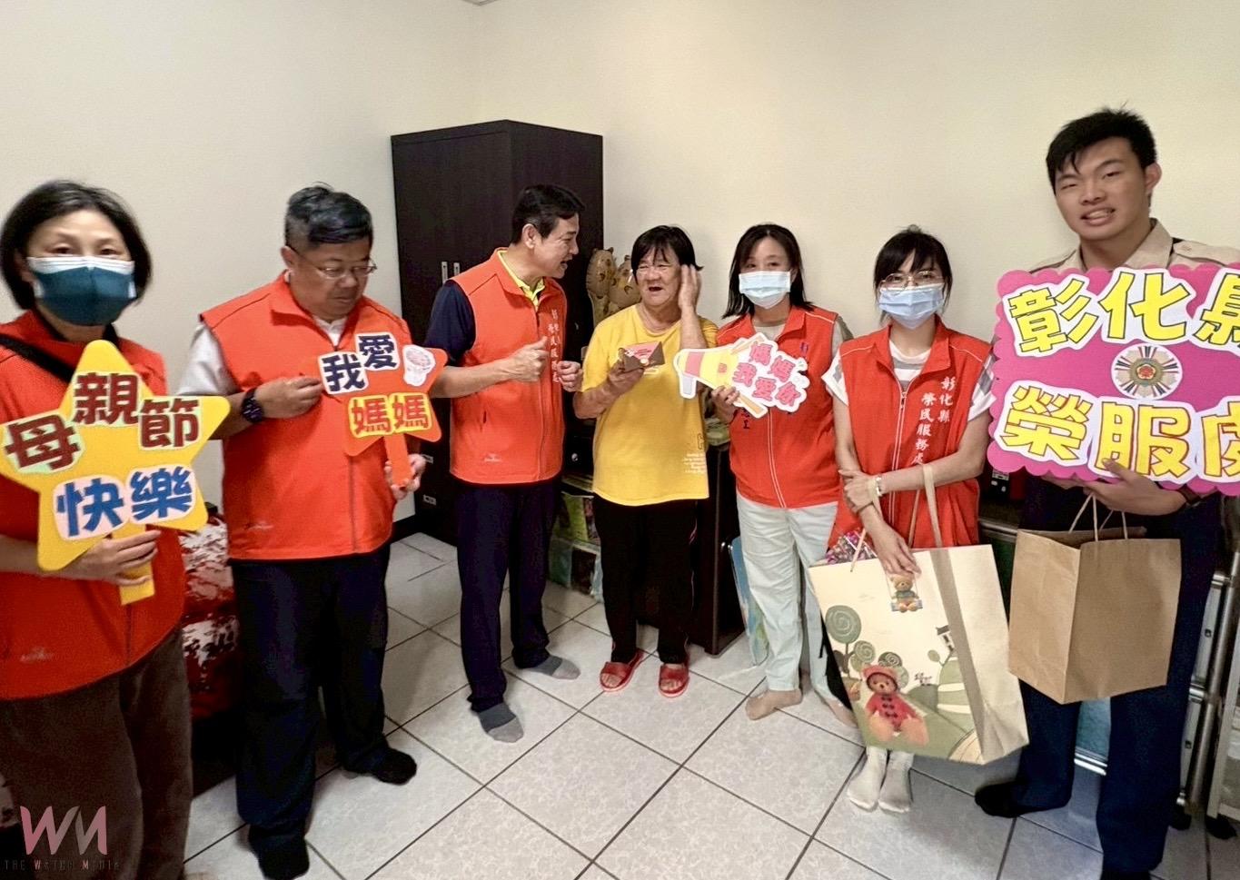 彰化榮服處母親節探訪榮民遺眷　傳遞溫暖祝福 - https://www.watchmedia01.com