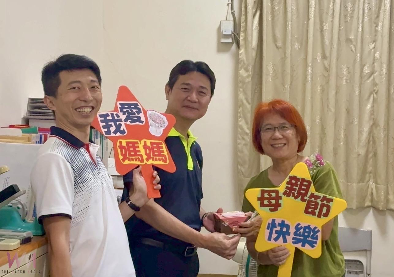 彰化榮服處母親節探訪榮民遺眷　傳遞溫暖祝福 - https://www.watchmedia01.com