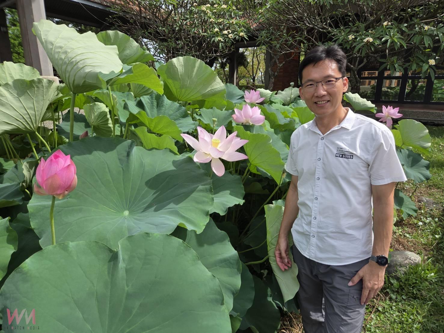 嘉縣表藝中心荷花池整治成功　溫馨五月花開正好 - https://www.watchmedia01.com