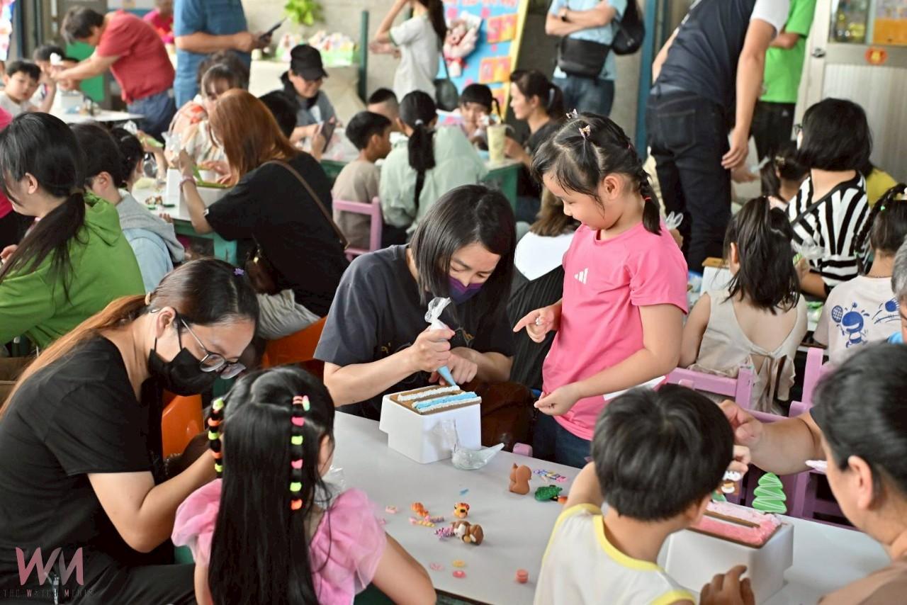 溫馨獻禮傳遞愛 北港鎮立幼兒園舉辦「2025母親節溫馨獻禮-親子奶油膠手作DIY」 - https://www.watchmedia01.com