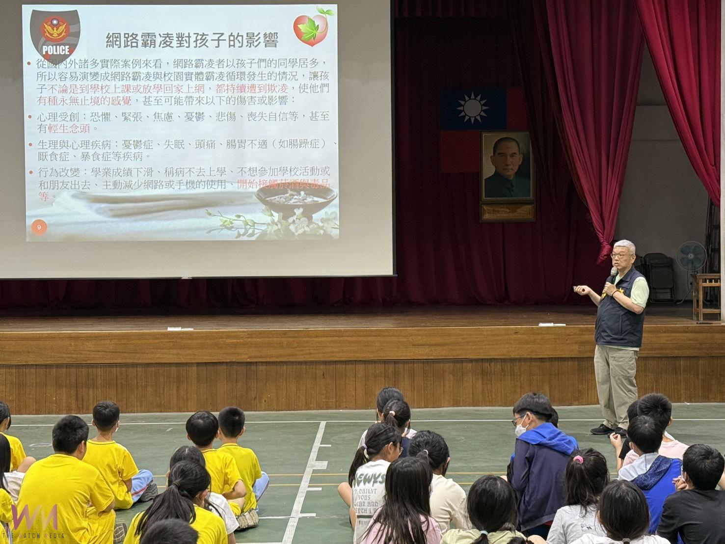 北港警深入校園宣導 防詐反毒從小扎根 - https://www.watchmedia01.com