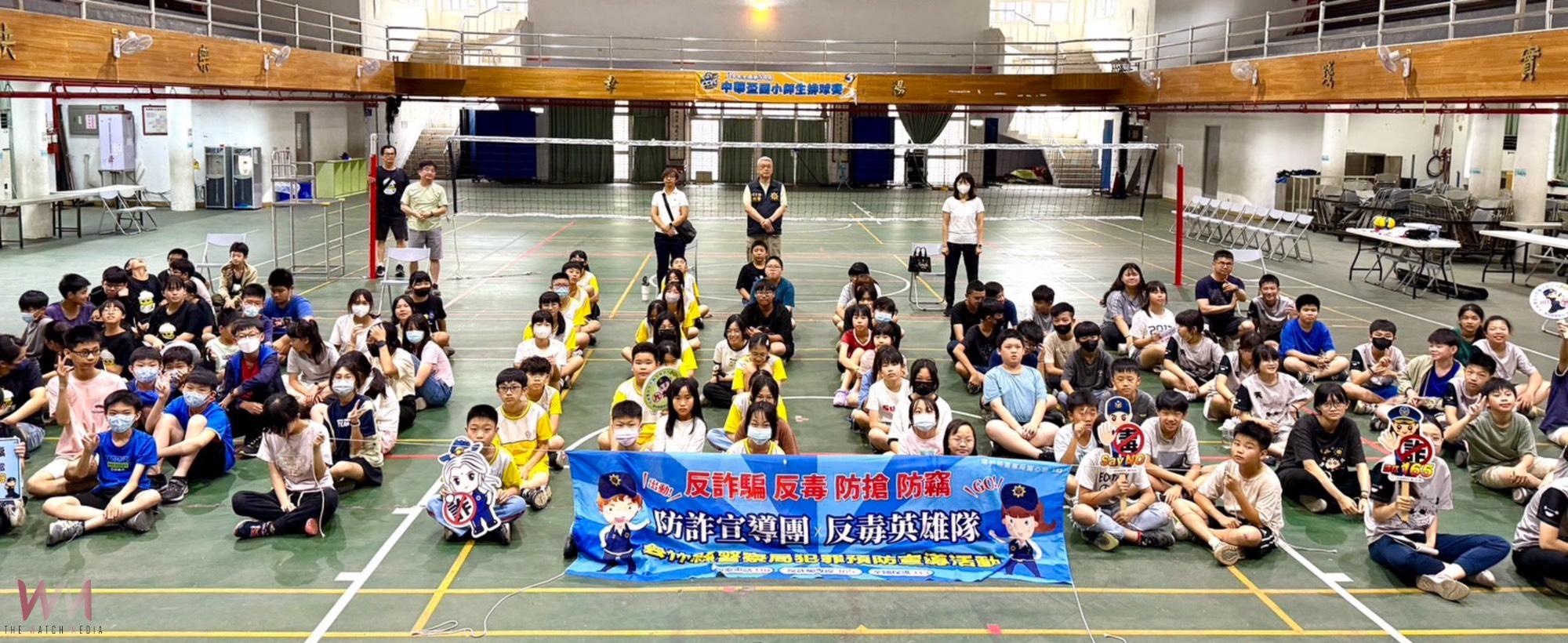 北港警深入校園宣導 防詐反毒從小扎根 - https://www.watchmedia01.com