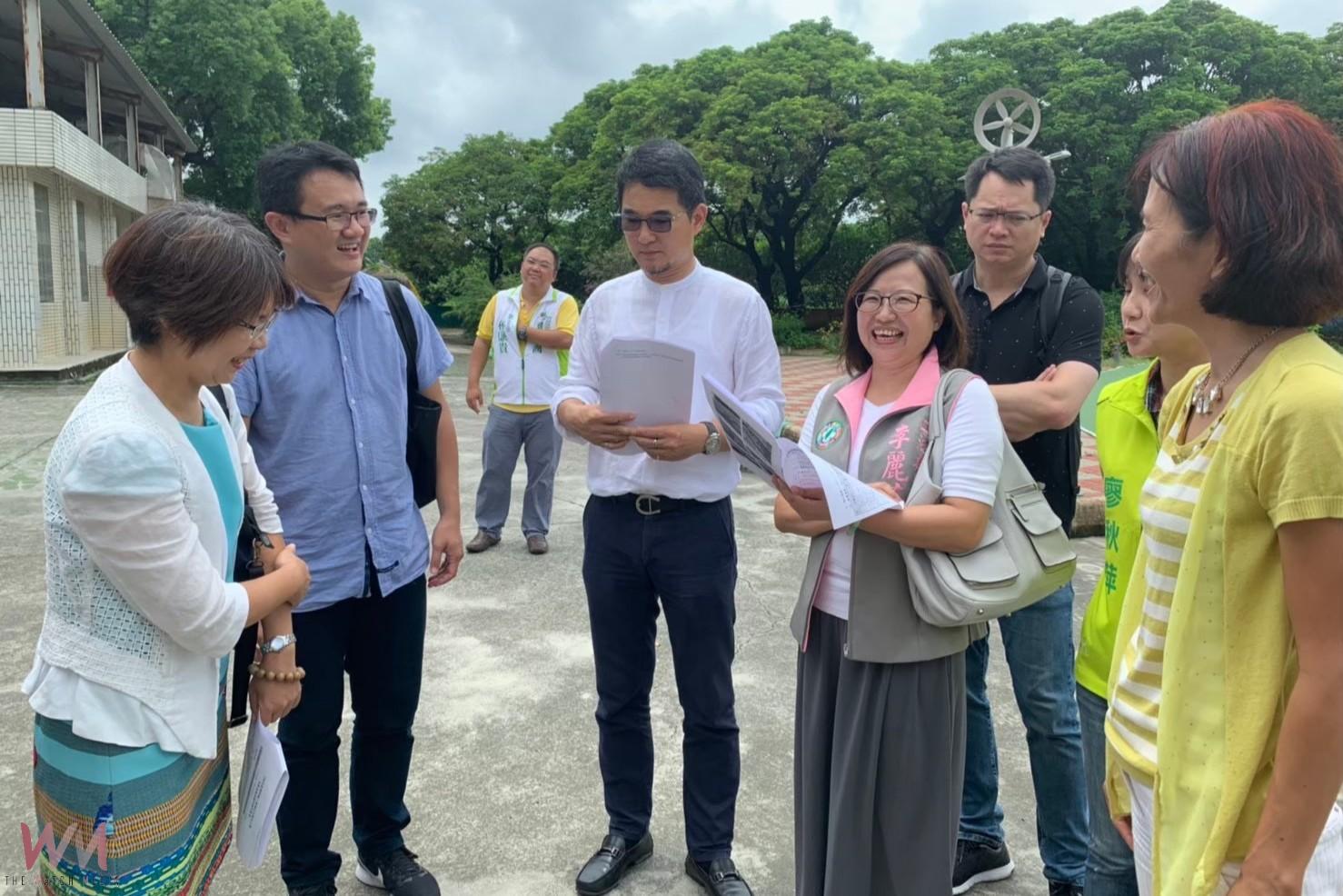 爭取485萬整建兩校球場 劉建國助學童安全運動 - https://www.watchmedia01.com