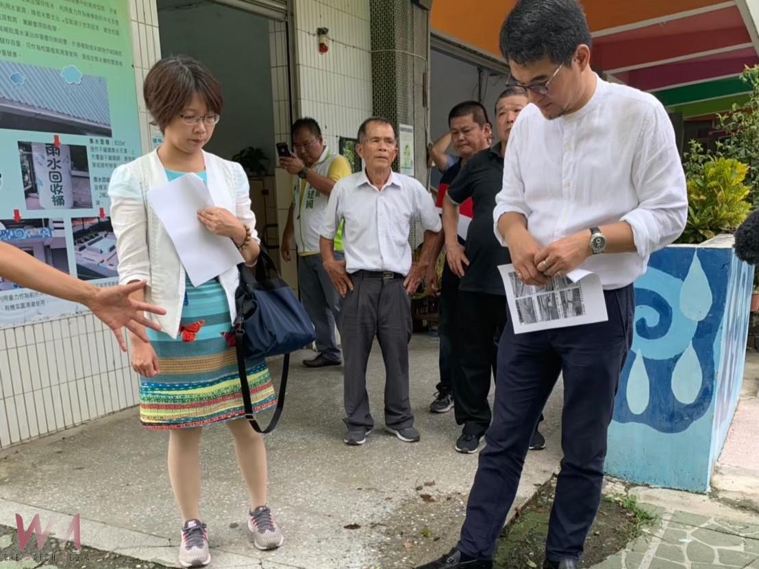 爭取485萬整建兩校球場 劉建國助學童安全運動 - https://www.watchmedia01.com