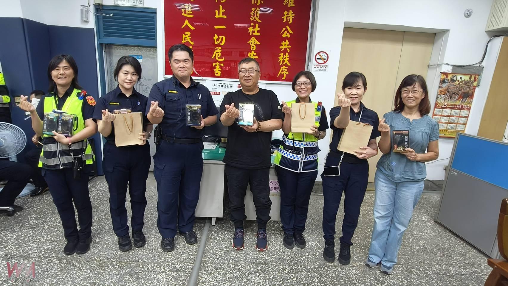 六房媽祖勤務不忘溫馨!虎尾警友辦事處與分局攜手 慰勞辛勤「警界媽媽」 - https://www.watchmedia01.com