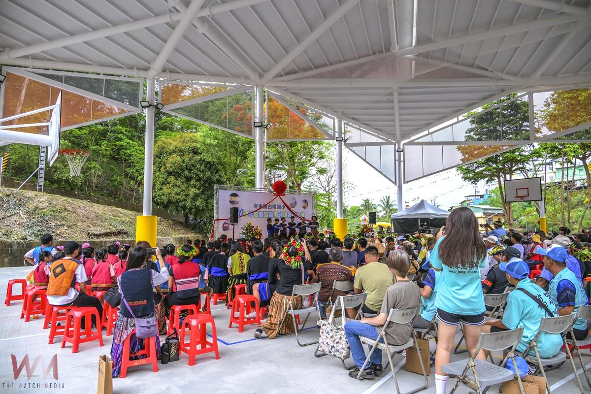 古樓國小歡慶120週年校慶　風雨球場啟用將與部落資源共享 - https://www.watchmedia01.com