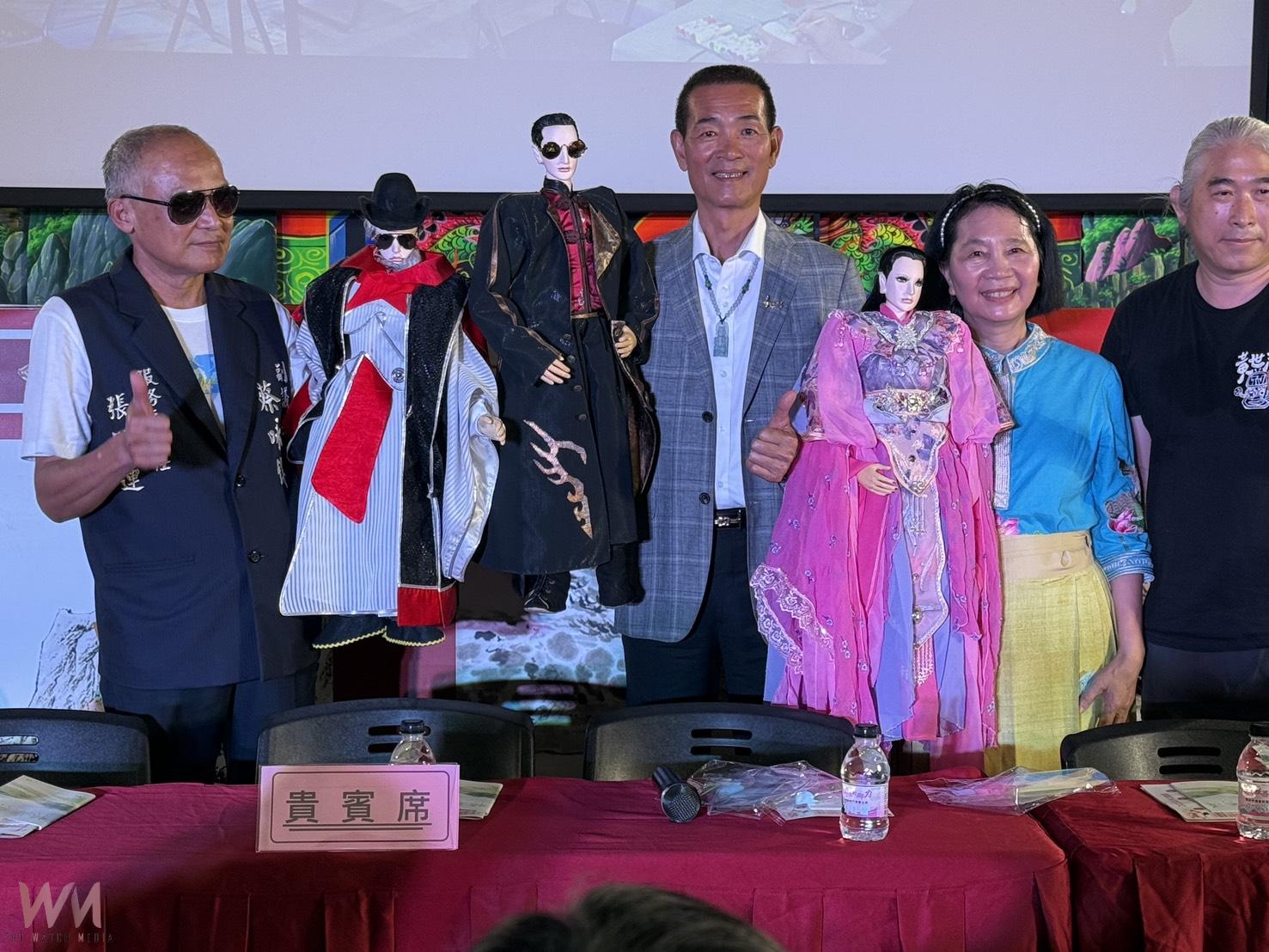 溫馨五月「戲偶傳情．親子共學」母親節特別活動 感動北港大復戲院 - https://www.watchmedia01.com