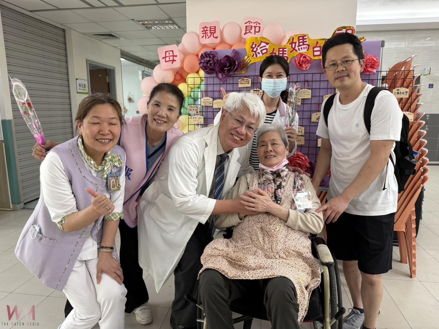 媽媽我愛妳！臺中醫院母親節感恩祈福音樂會　老少競演溫馨歡樂 - https://www.watchmedia01.com