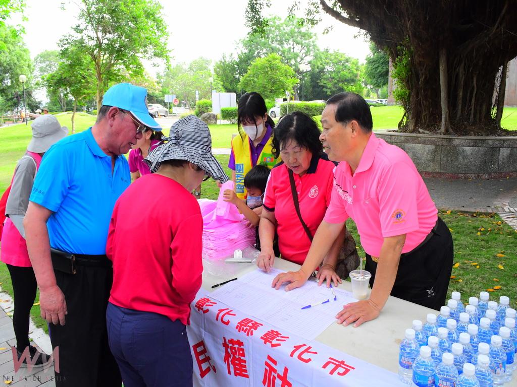 民權社區發展協會舉辦登山健走 逾300人齊聚八卦山共度健康早晨 - https://www.watchmedia01.com