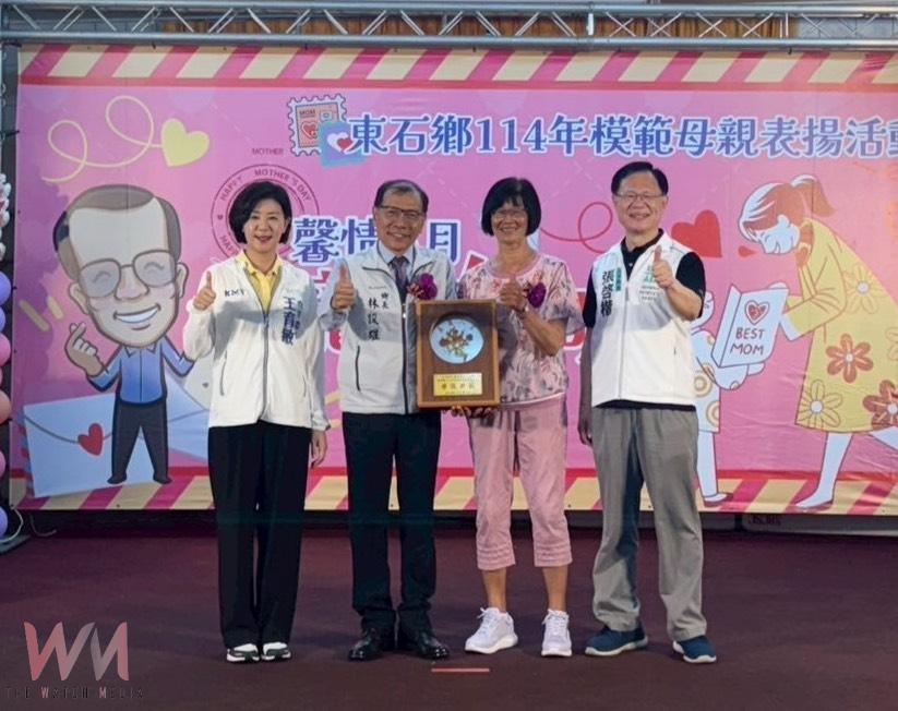 嘉義囝張啓楷返鄉參與模範母親表揚　感念父母讓他學會愛與責任 - https://www.watchmedia01.com