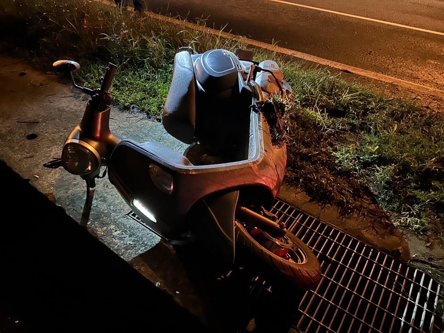 三星監獄前汽機車交通事故 騎士送醫不治 - https://www.watchmedia01.com