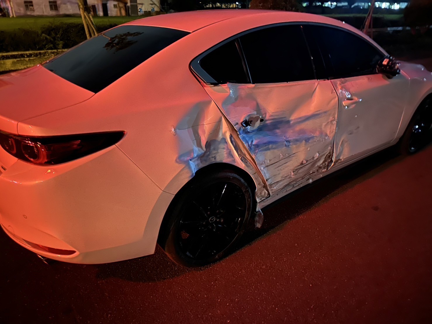 三星監獄前汽機車交通事故 騎士送醫不治 - https://www.watchmedia01.com