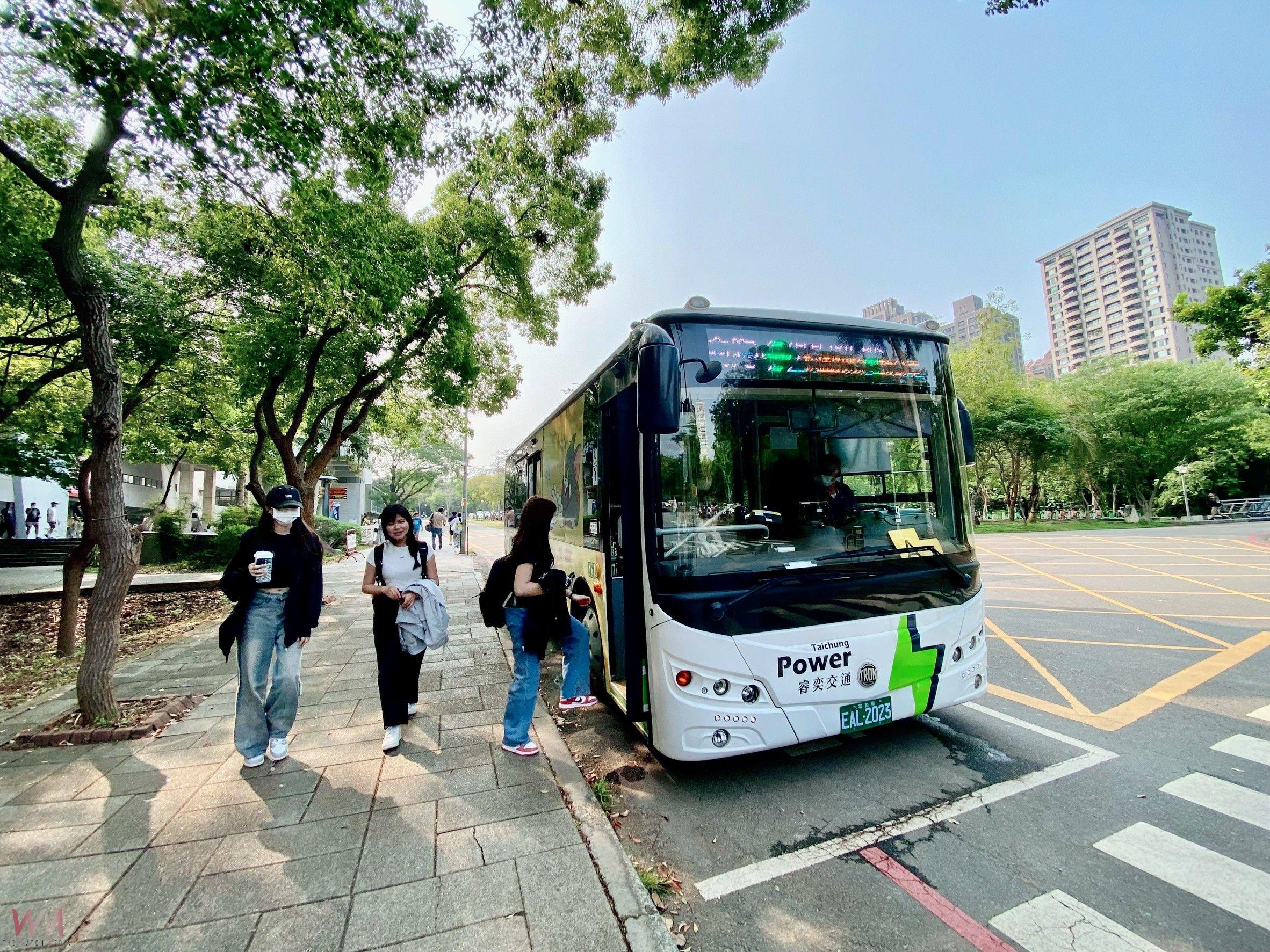 台中市交通卡突破187萬!23條公車進校園 環保減碳、安全又省錢 - https://www.watchmedia01.com