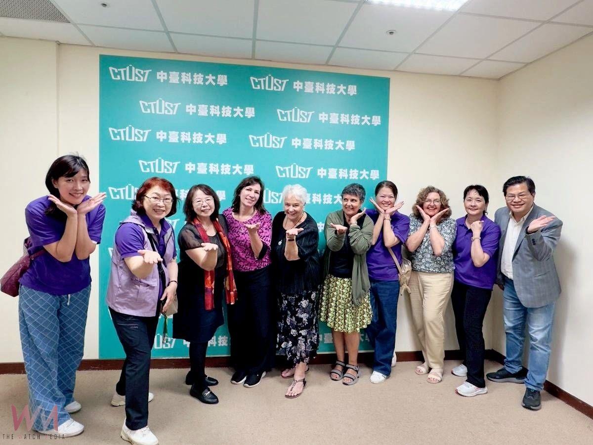 AI炫風探討親職互動!中臺科大攜手國際專家 深耕家庭育兒不忘溫度 - https://www.watchmedia01.com