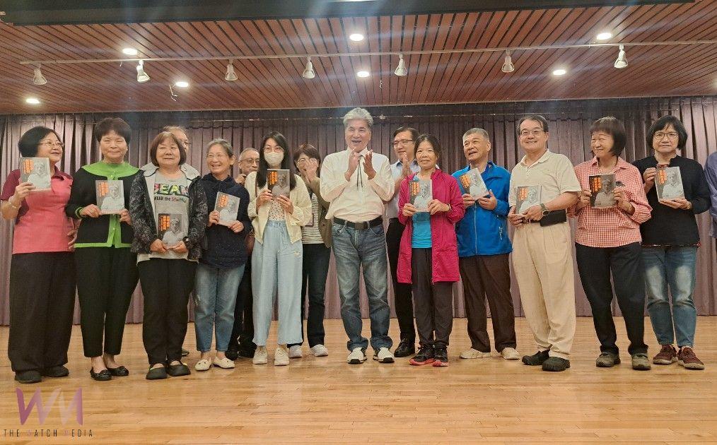 為地球布施一念心 中市府邀李鴻源暢談信仰、永續與我們的未來 - https://www.watchmedia01.com