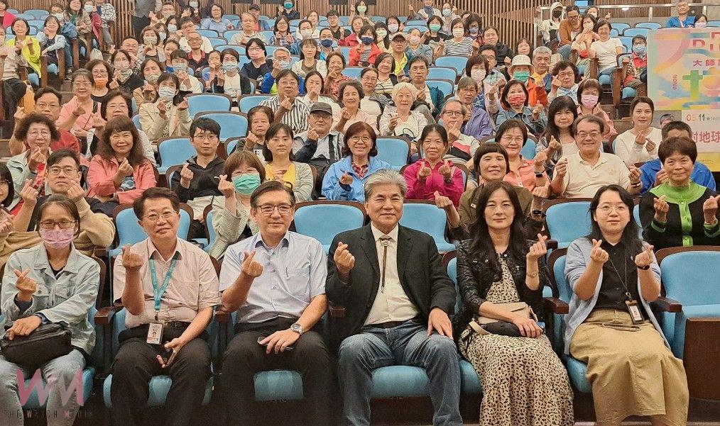 為地球布施一念心 中市府邀李鴻源暢談信仰、永續與我們的未來 - https://www.watchmedia01.com
