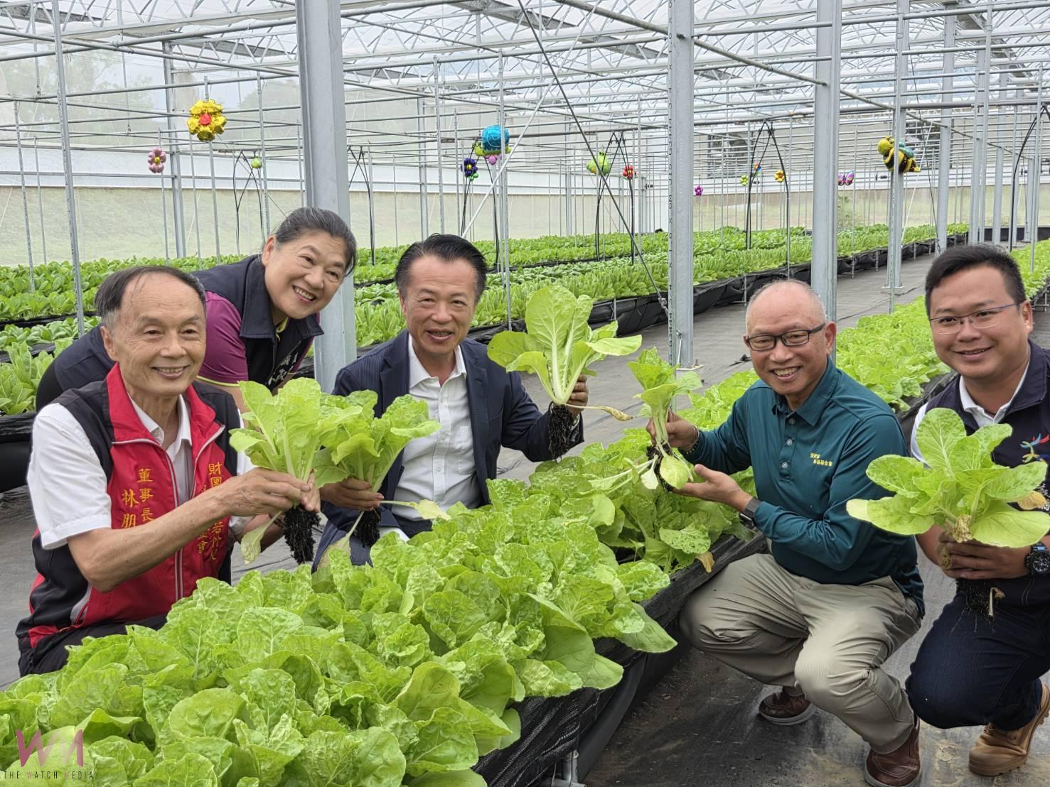 若竹基金會愛心菜園啟用 每月省下6萬買菜錢 - https://www.watchmedia01.com