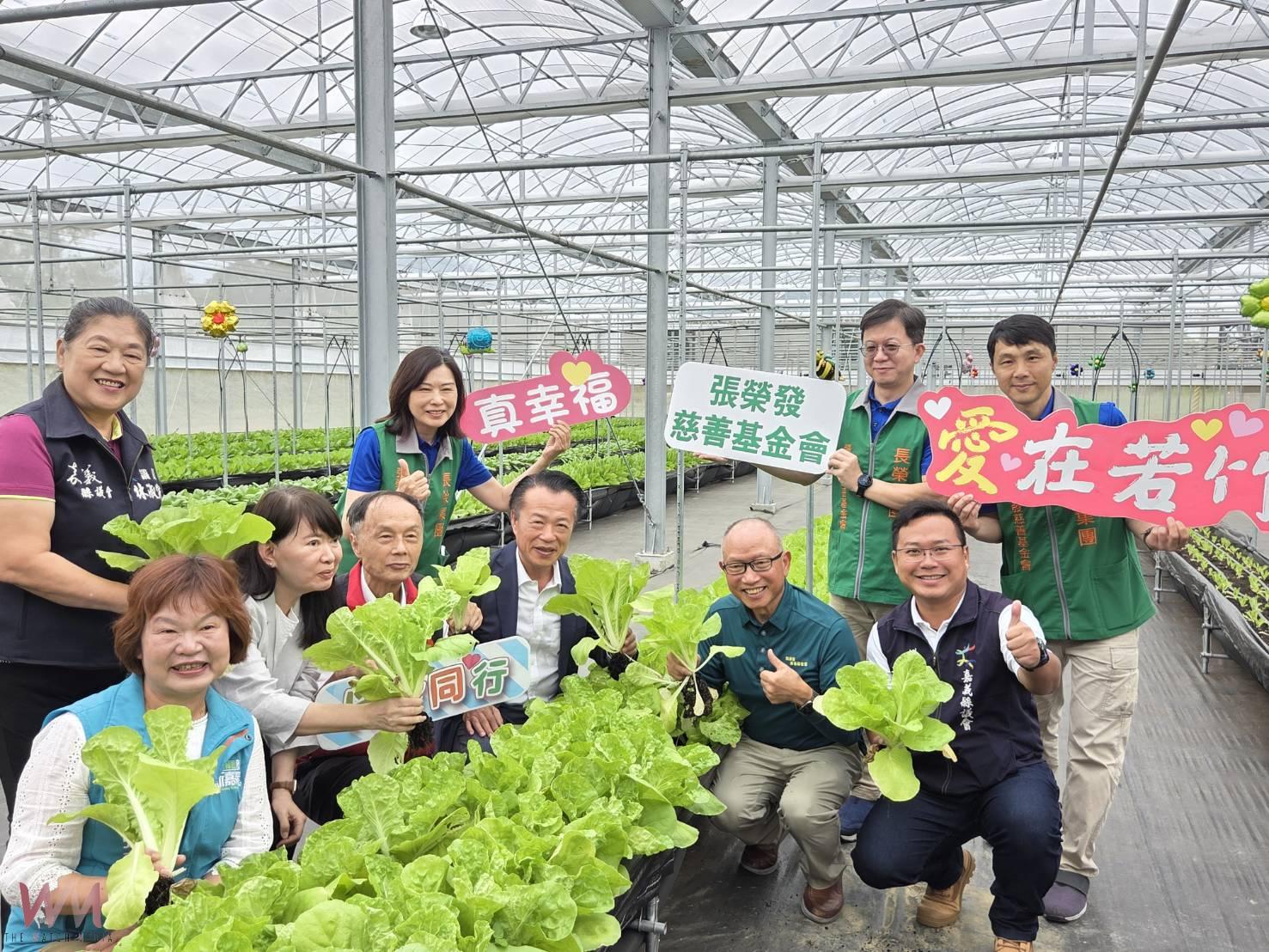 若竹基金會愛心菜園啟用　 每月省下6萬買菜錢 - https://www.watchmedia01.com