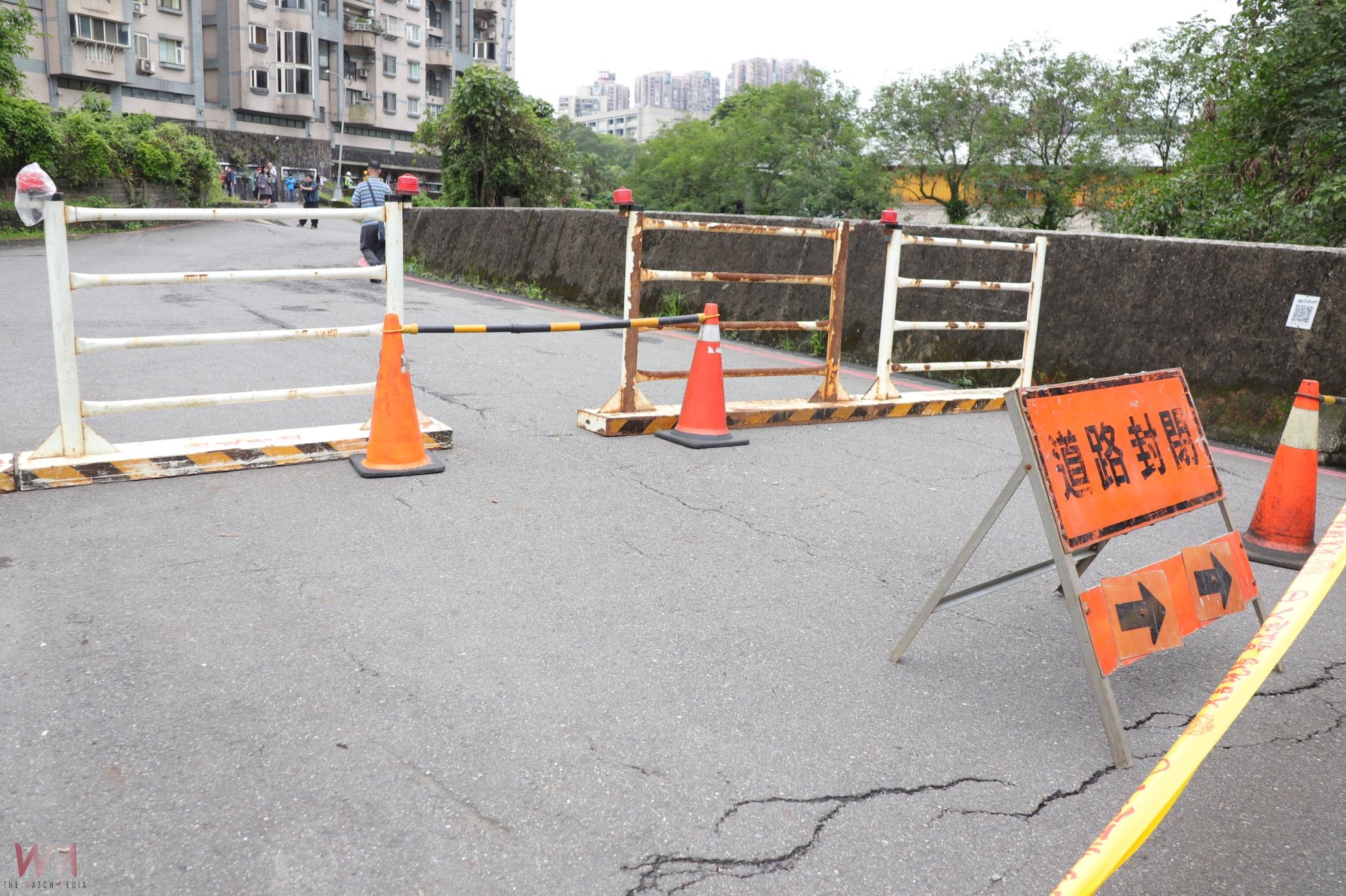汐止區伯爵街14巷路面塌陷封路 市府全力協助修復確保安全 - https://www.watchmedia01.com