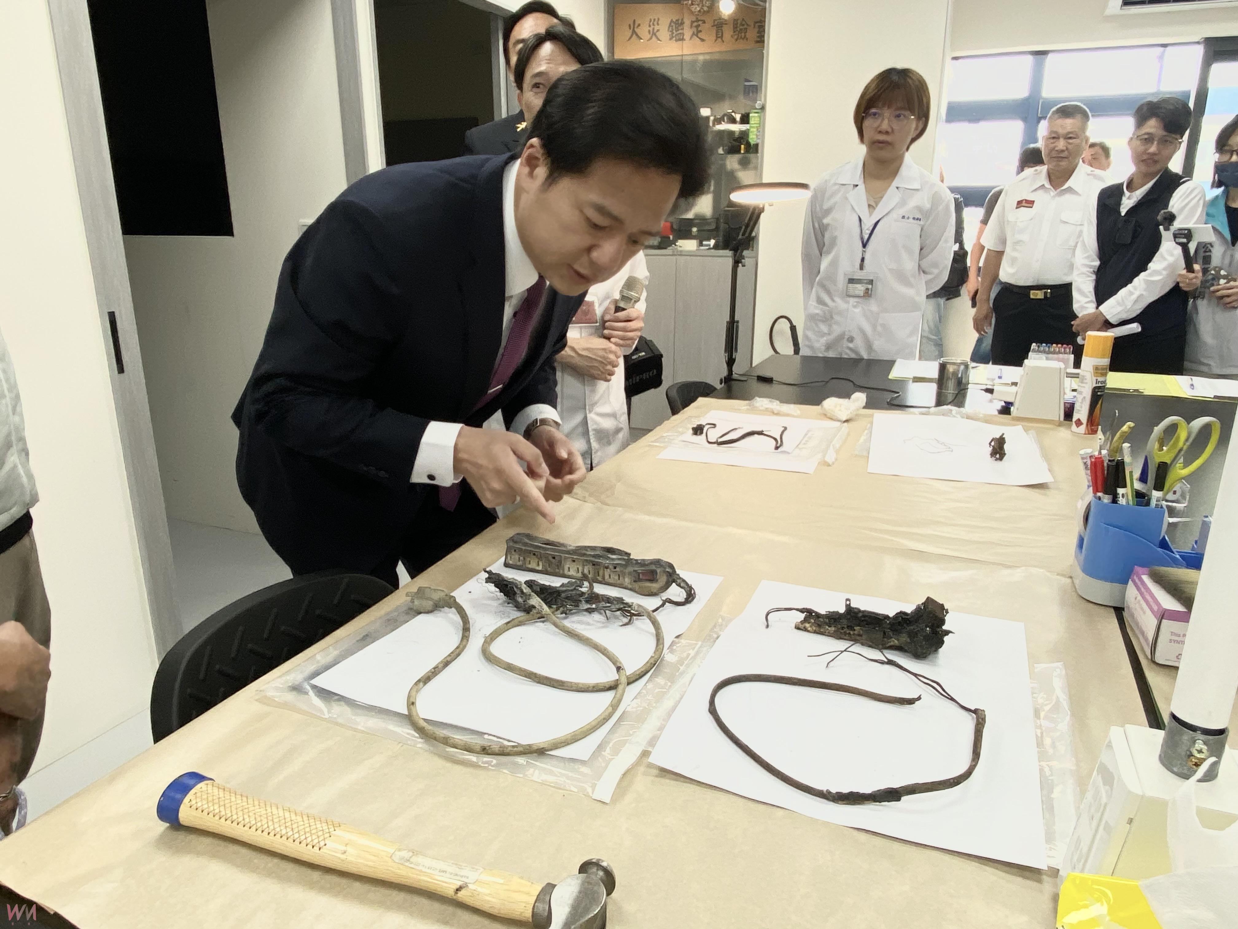 六都外第一    竹市消防局火災鑑定實驗室通過認證 - https://www.watchmedia01.com
