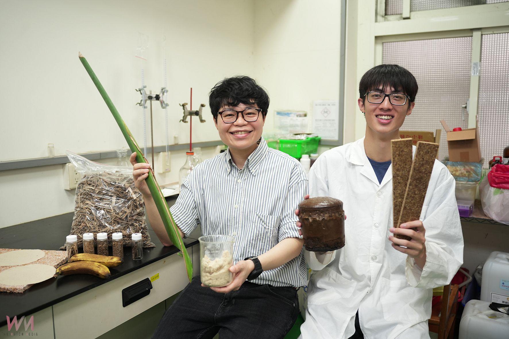 香蕉廢棄物變建材　興大團隊開發新型隔熱環保建材 - https://www.watchmedia01.com