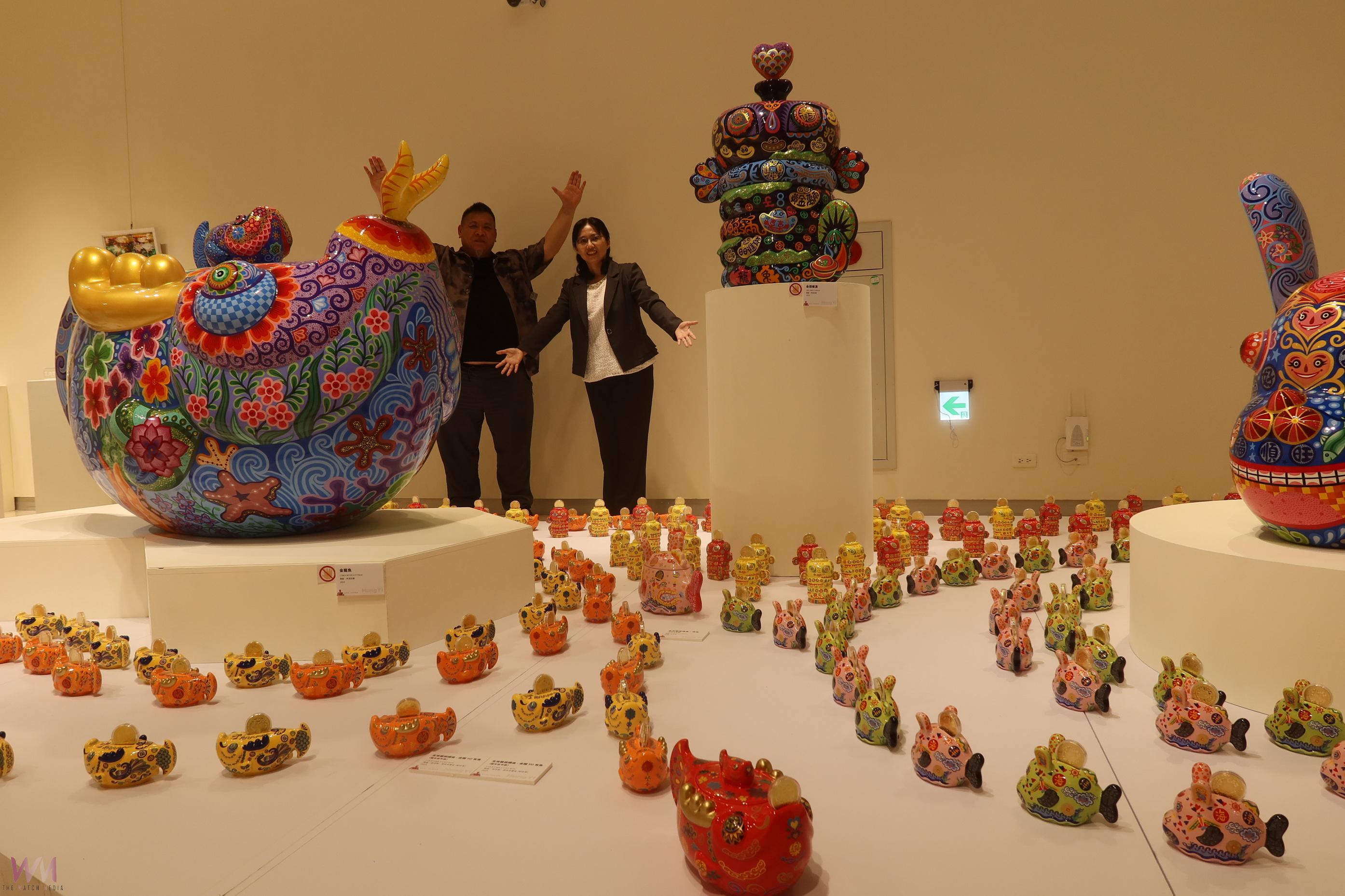 （有影片）／嶄新悅目－2025洪易藝術特展　洪易：用作品述說對家鄉的愛 - https://www.watchmedia01.com