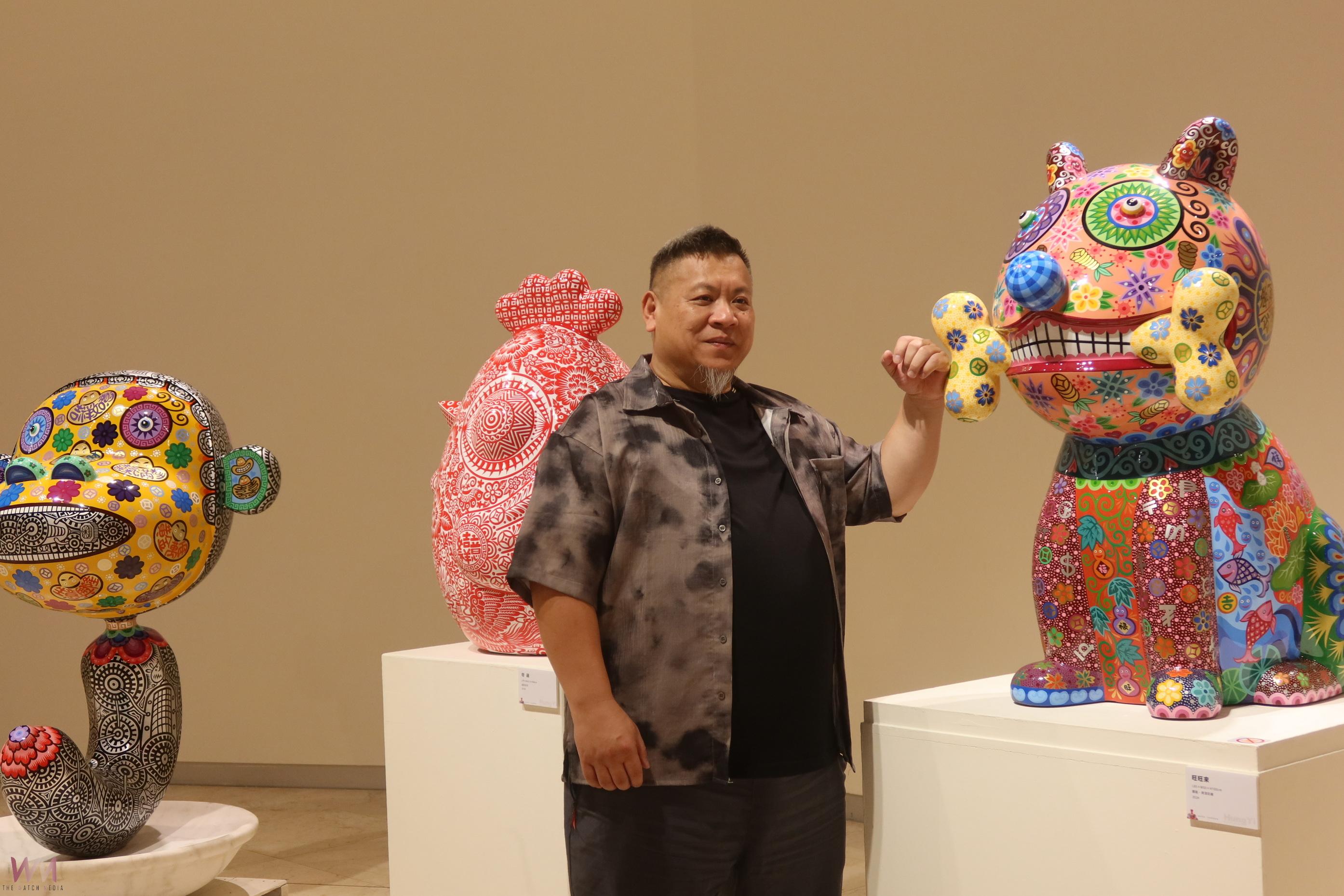 （有影片）／嶄新悅目－2025洪易藝術特展　洪易：用作品述說對家鄉的愛 - https://www.watchmedia01.com
