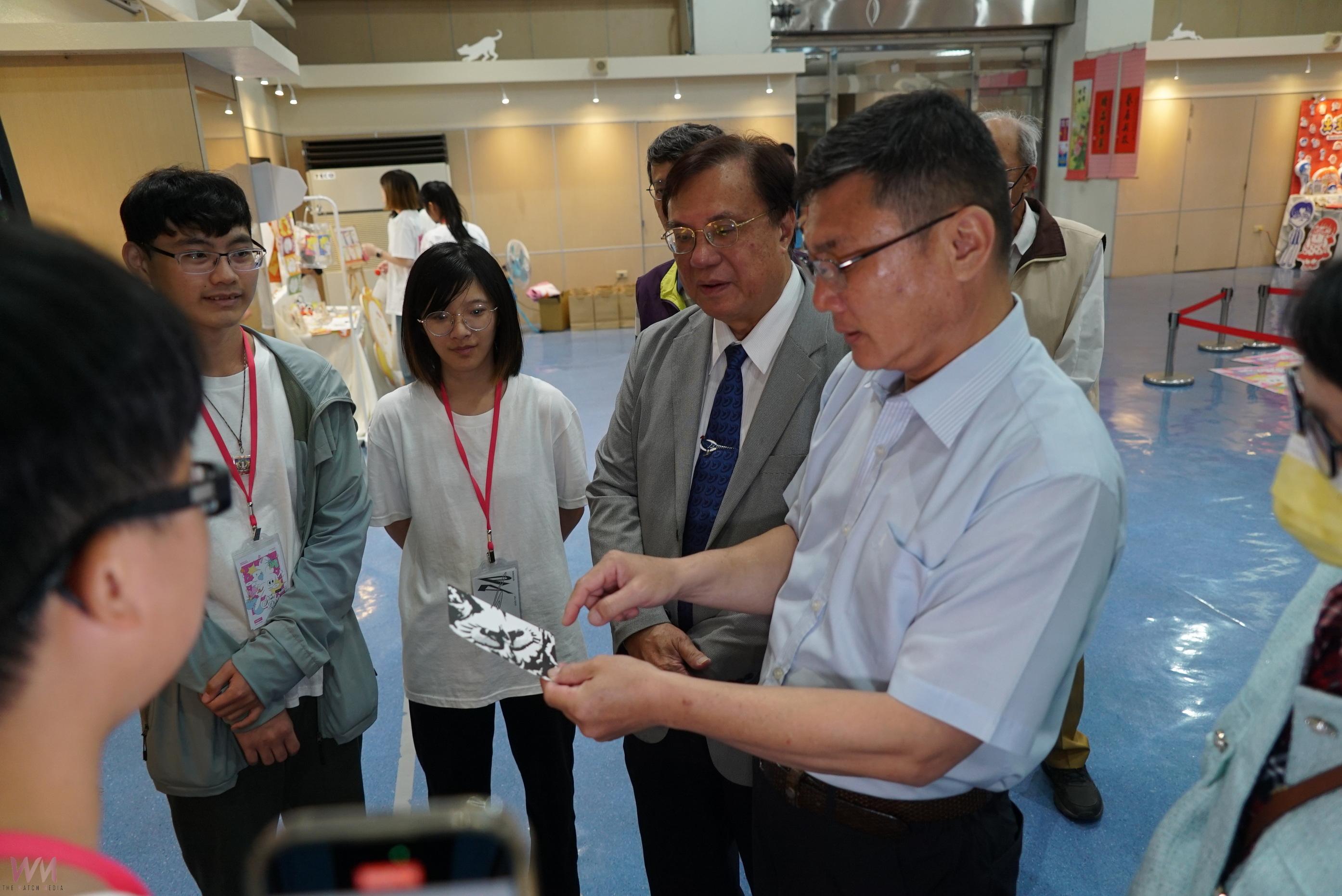 （有影片）／建國科大視傳系鹿港辦展　「無聲對話」用設計喚醒內心共鳴 - https://www.watchmedia01.com