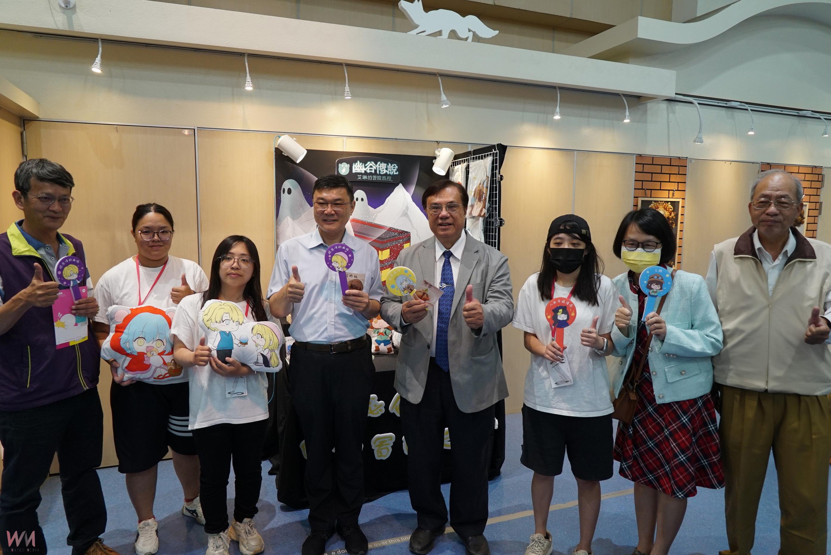 （有影片）／建國科大視傳系鹿港辦展　「無聲對話」用設計喚醒內心共鳴 - https://www.watchmedia01.com