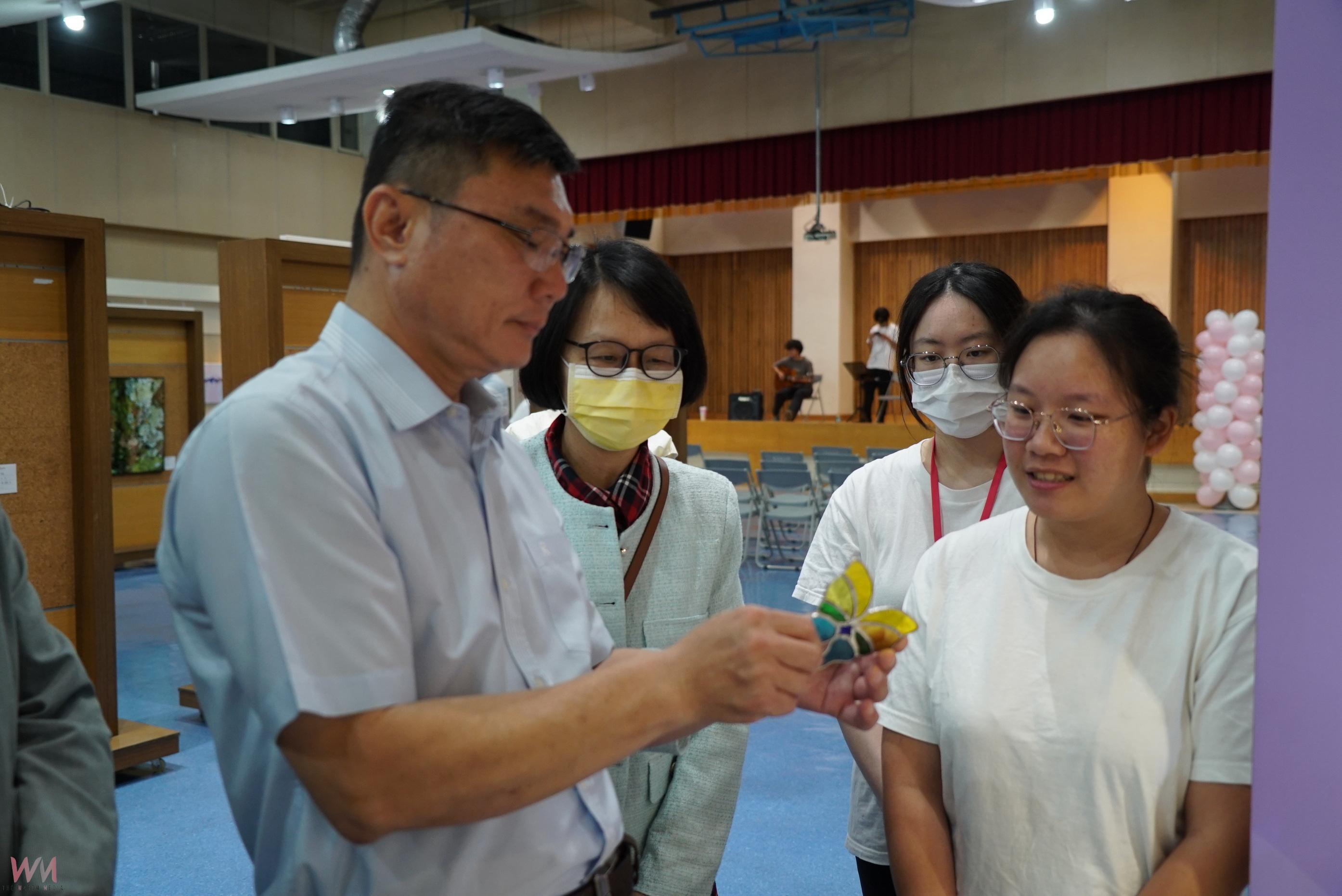 （有影片）／建國科大視傳系鹿港辦展　「無聲對話」用設計喚醒內心共鳴 - https://www.watchmedia01.com
