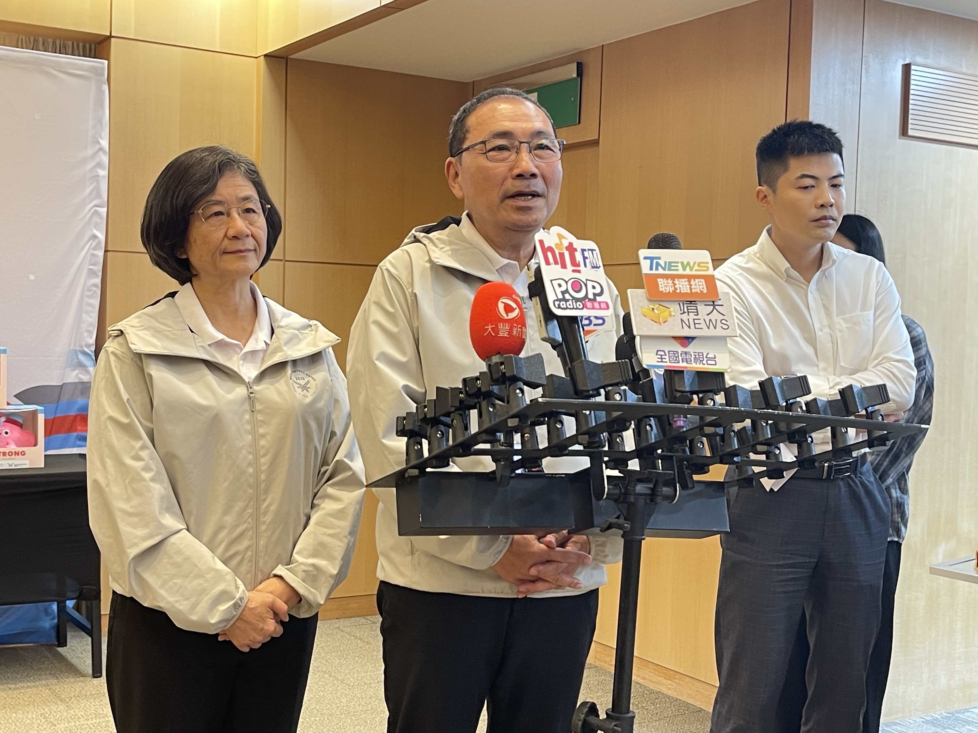 好孕補助三連發7月1日上路 侯友宜:提供更完善的生育、養育照顧 - https://www.watchmedia01.com