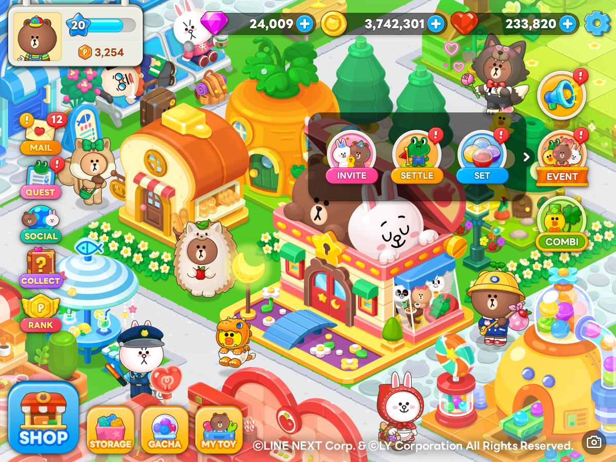 LINE NEXT備受矚目新作《熊大玩具》全球正式上線!與 LINE FRIENDS一起打造專屬玩具世界 - https://www.watchmedia01.com