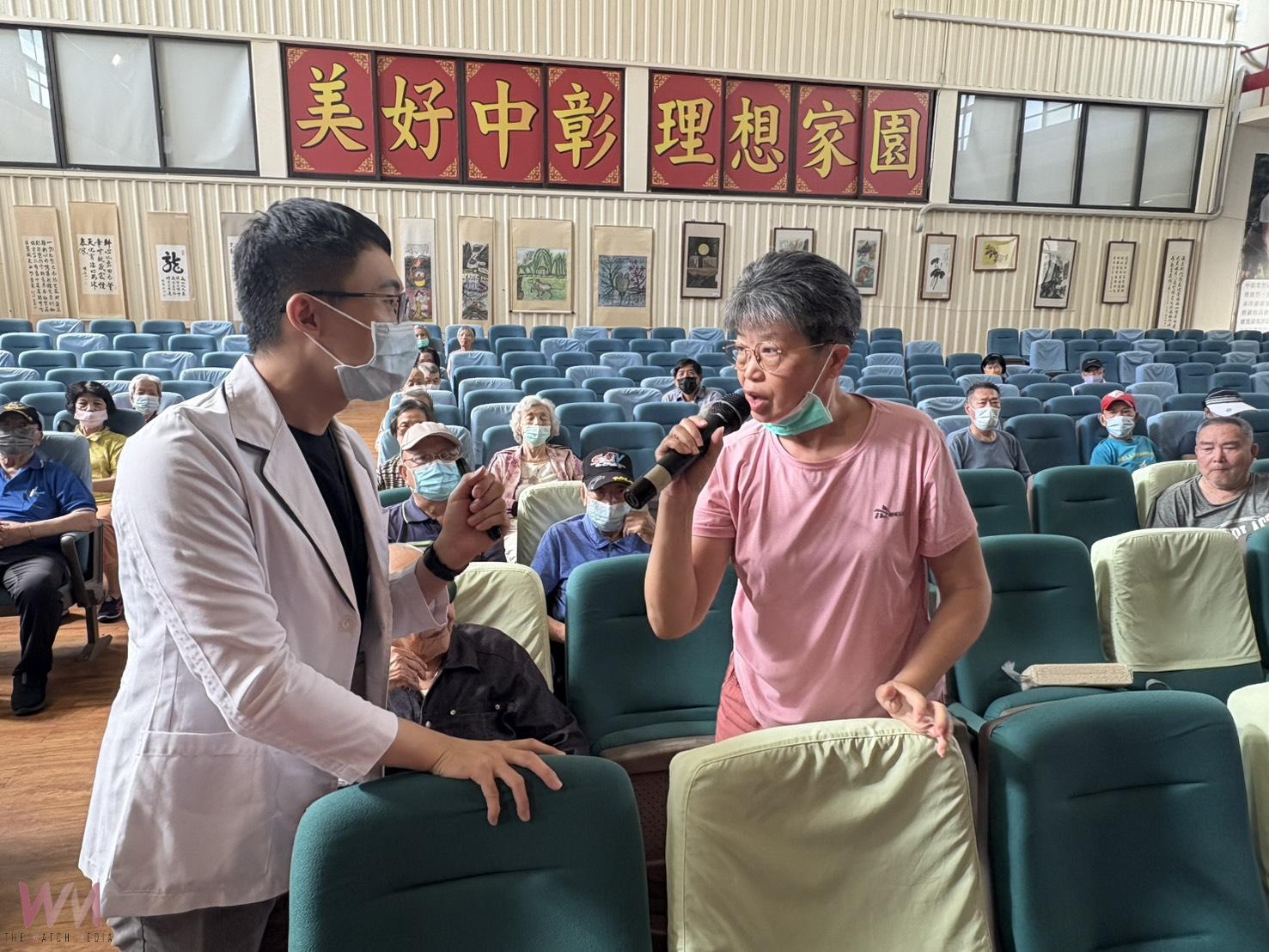 （有影片）／情緒不再失控！中彰榮家開辦心靈講座　教長輩與員工學紓壓術 - https://www.watchmedia01.com