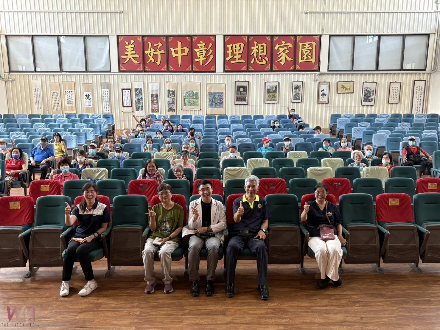 （有影片）／情緒不再失控！中彰榮家開辦心靈講座　教長輩與員工學紓壓術 - https://www.watchmedia01.com