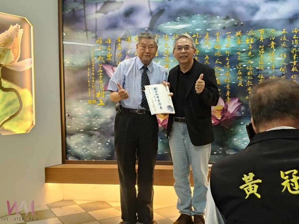 村上國小藝文接力棒棒精彩 林金城校長硯台墨寶展現書法之美 - https://www.watchmedia01.com