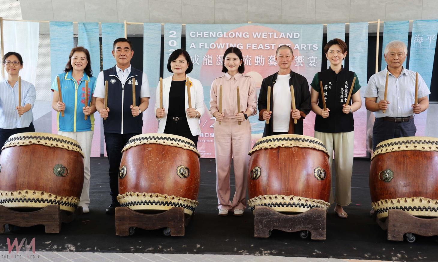 (有影片)/成龍濕地夕陽下遇見藝術 雲林流動藝術饗宴5月24日登場 - https://www.watchmedia01.com