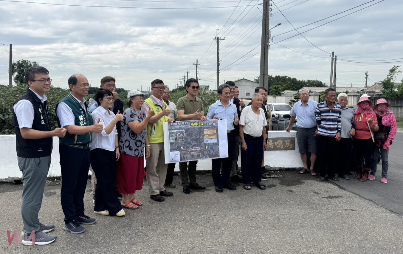 馬公厝大排將啟動整治 劉建國爭取改善惡臭與淹水問題 - https://www.watchmedia01.com