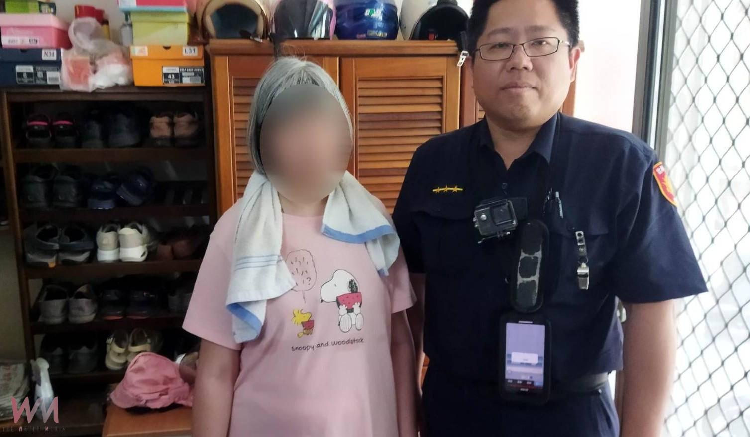 女兒迷途幸遇民眾報案 虎尾警暖心尋獲助團圓 - https://www.watchmedia01.com
