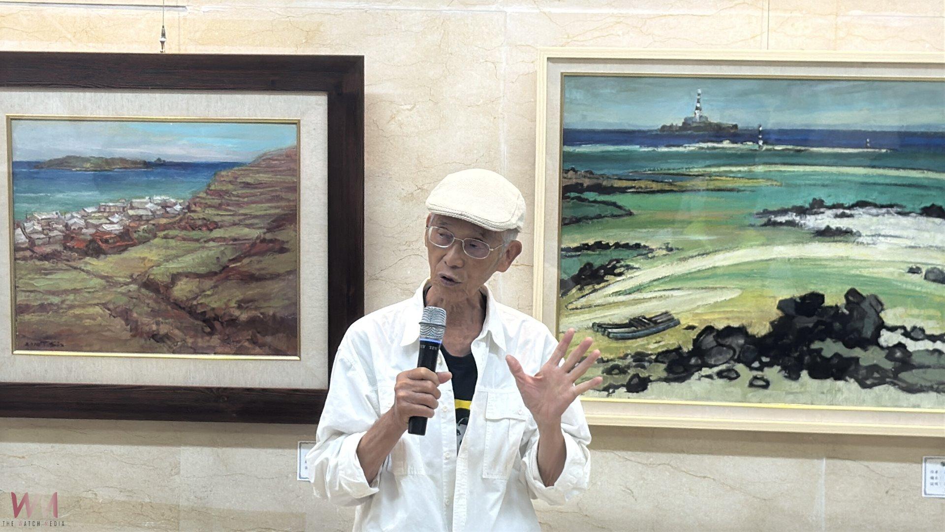 「島嶼.漫遊」許叁陸油畫展 古韻悠揚聲中開展 - https://www.watchmedia01.com