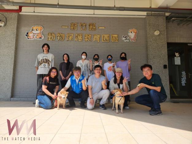 竹縣重罰惡意遺棄柴犬飼主41.5萬 16隻柴犬恢復元氣迎接新狗生 - https://www.watchmedia01.com