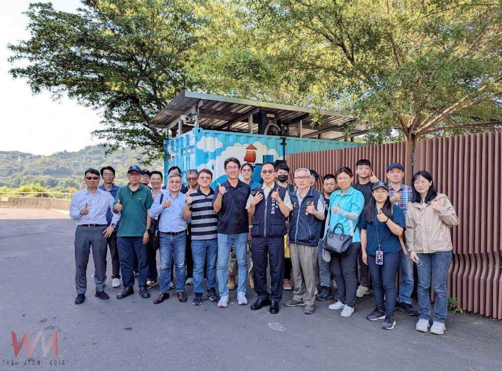 中央與地方共推綠能！水利署參訪台中小水力發電工程　水利局交流應用經驗 - https://www.watchmedia01.com