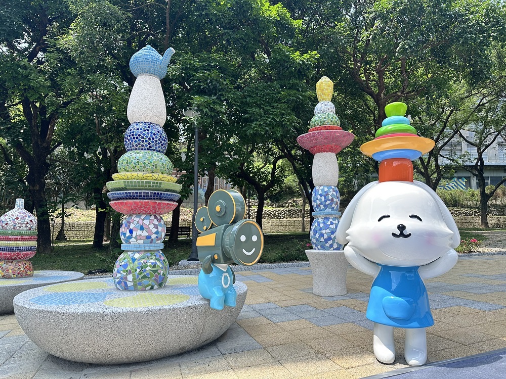 捷運三鶯線打造行動美術館 「有趣」作品首亮相 - https://www.watchmedia01.com