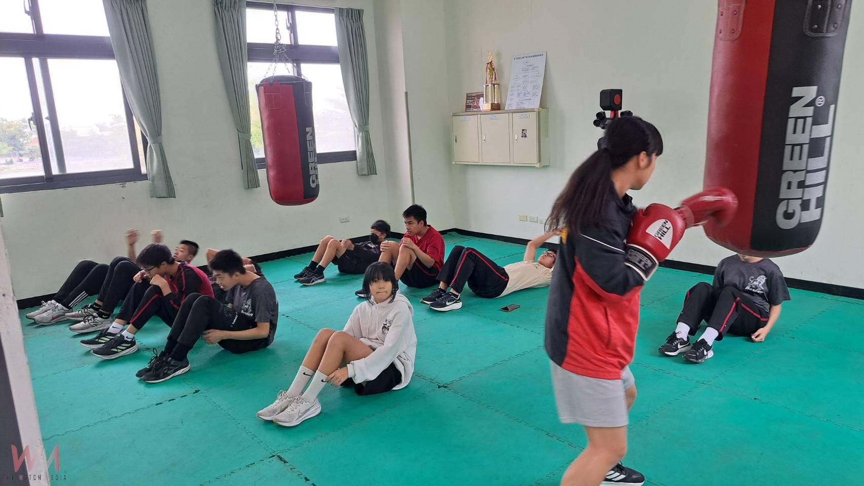 埔心國中拳擊隊從發軔到綻光 都有貴人相助的感動 - https://www.watchmedia01.com