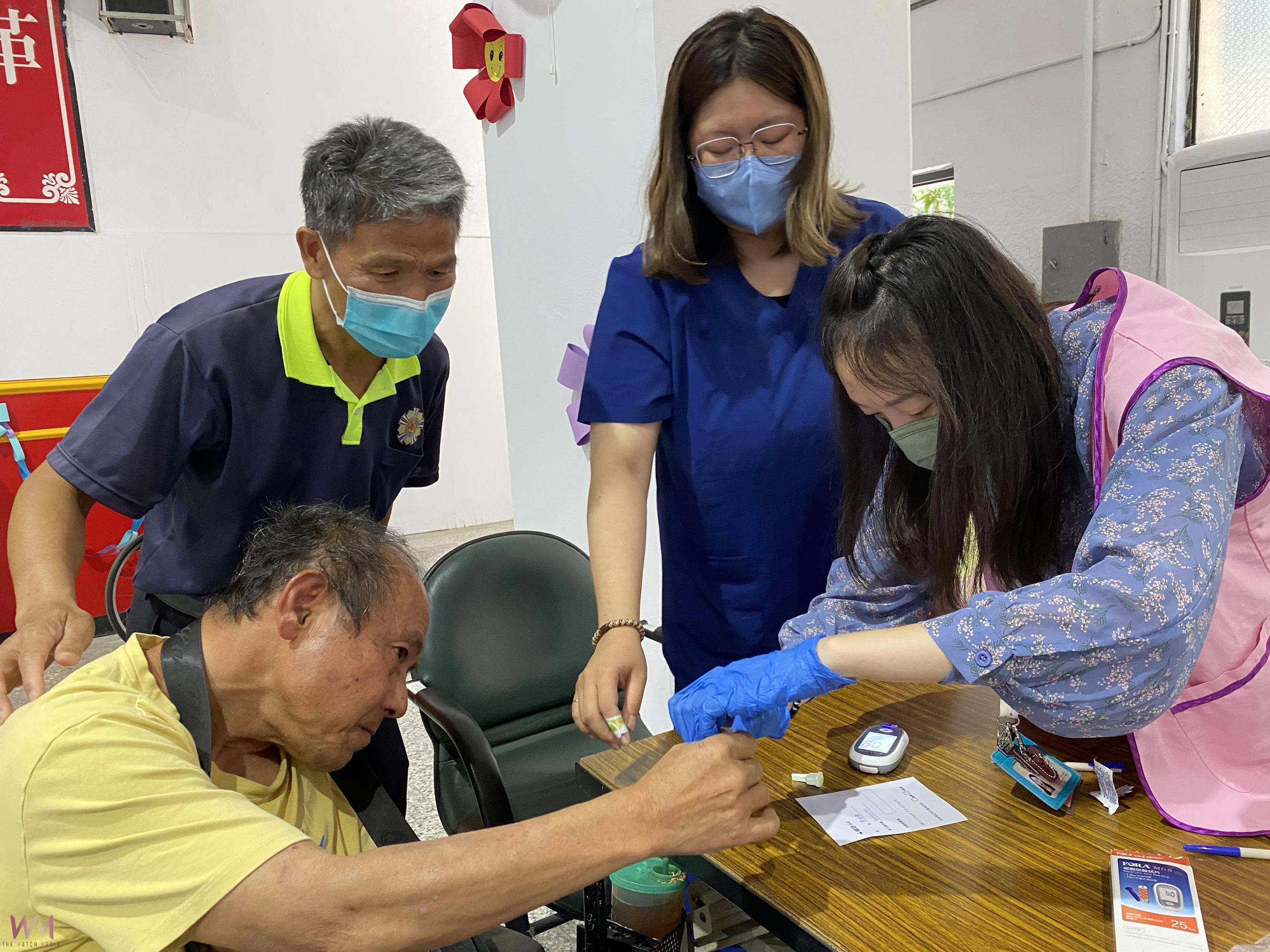 (有影片)/臺中榮總赴彰化榮家尿酸篩檢及痛風衛教 提升長者健康管理 - https://www.watchmedia01.com